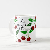 Le Temps des Cerises Fresh Cherries Koffiemok (Voorkant links)