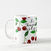 Le Temps des Cerises Fresh Cherries Koffiemok (Links)