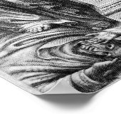 "Le Theater de P. Corneille Poster (Hoek)