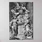 "Le Theater de P. Corneille Poster (Voorkant)