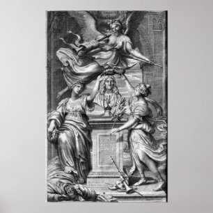 "Le Theater de P. Corneille Poster