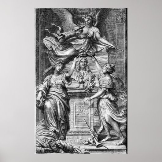 "Le Theater de P. Corneille Poster (Voorkant)