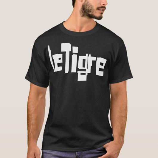 Le Tigre T-shirt (Voorkant)