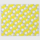 Le Toilet Cadeaupapier (Vlak)