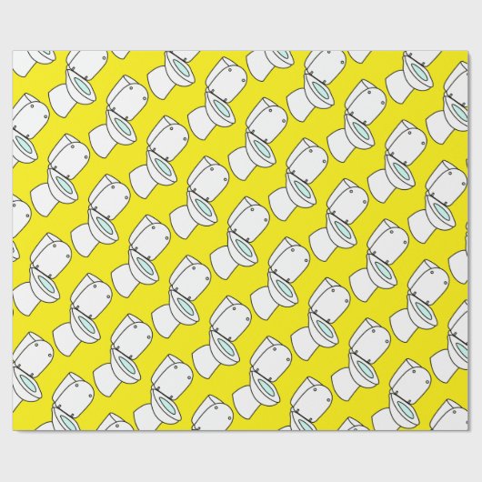 Le Toilet Cadeaupapier (Vlak)