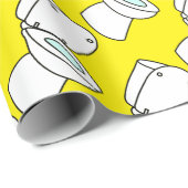 Le Toilet Cadeaupapier (Rol Hoek)