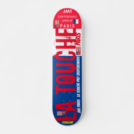 LE TOUCHE JMT PARIS 7 3/4" Skatebord Dek Persoonlijk Skateboard