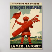 Le Touquet Paris-Plage Poster (Voorkant)