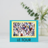Le Tour Briefkaart (Staand voorkant)