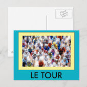 Le Tour Briefkaart (Voorkant / Achterkant)