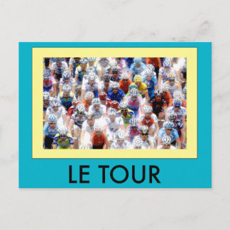 Le Tour Briefkaart