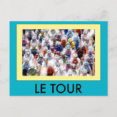 Le Tour Briefkaart (Voorkant)