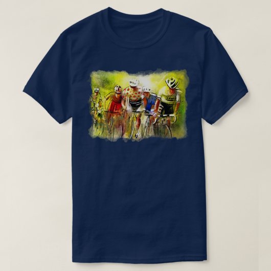 Le Tour de France 5 T-shirt (Design voorkant)
