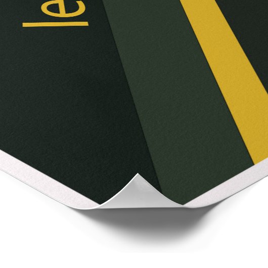 Le Tour de France Poster (Hoek)