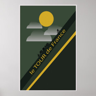 Le Tour de France Poster