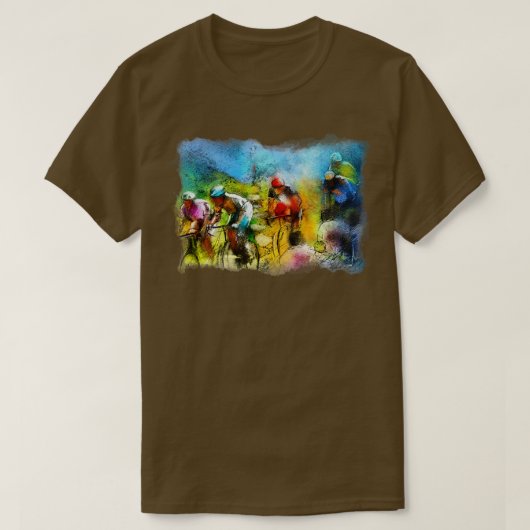 Le Tour de France T-shirt (Design voorkant)