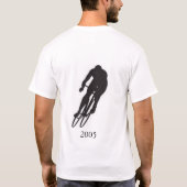 Le Tour de Ohop T-shirt (Achterkant)