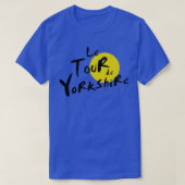 Le Tour de Yorkshire  T-shirt (Design voorkant)