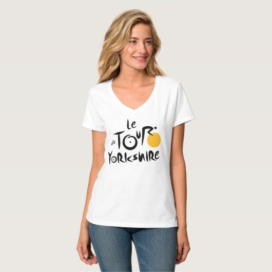 Le Tour de Yorkshire Women's T-Shirt (Voorkant volledig)