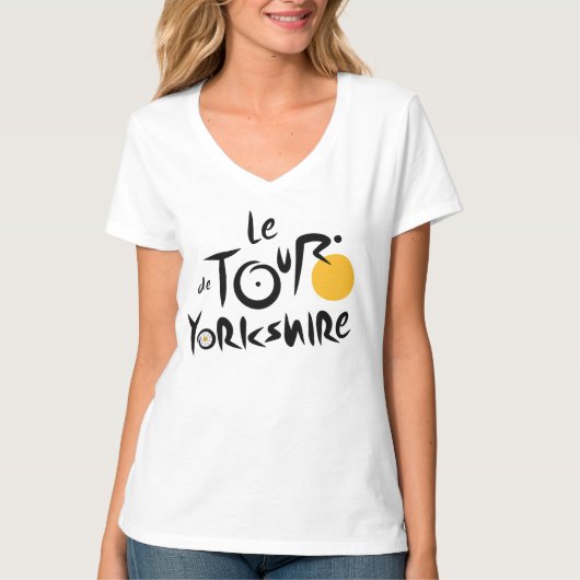 Le Tour de Yorkshire Women's T-Shirt (Voorkant)