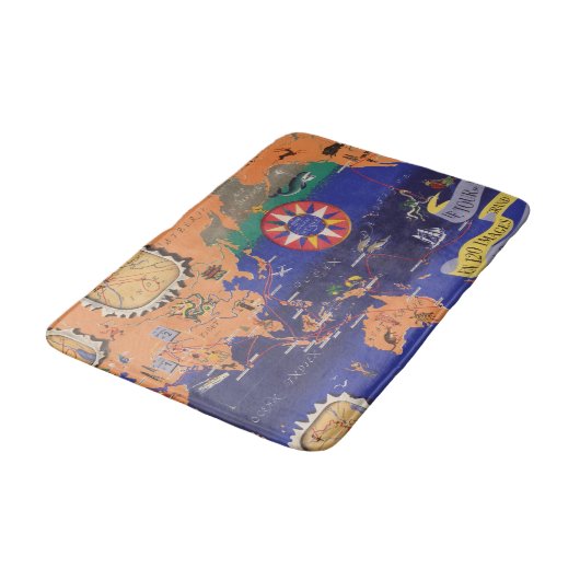 Le Tour du Monde Badmat (Gekanteld)