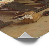 Le Tour du Monde door André Henri Dargelas - poste Poster (Hoek)