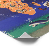 Le Tour du Monde Poster (Hoek)