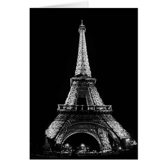 LE TOUR EIFFEL, PARIS, FRANKRIJK (Voorkant)