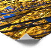 Le Tour Eiffel Poster (Hoek)