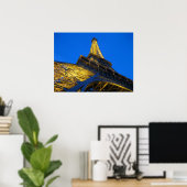 Le Tour Eiffel Poster (Thuiskantoor)