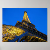 Le Tour Eiffel Poster (Voorkant)