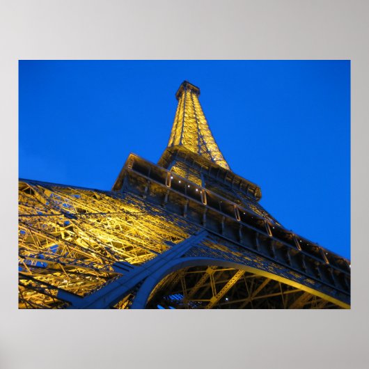 Le Tour Eiffel Poster (Voorkant)