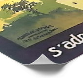 Le Tourisme en Syrie Poster (Hoek)