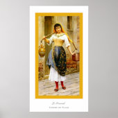 Le Travail ~ Eugene de Blass Poster (Voorkant)