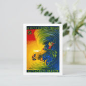 Le Trefle A Quatre Feuilles - Automobiles Brasier Briefkaart (Staand voorkant)