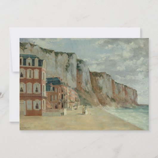 Le Tréport | Louise Abbéma (Voorkant)