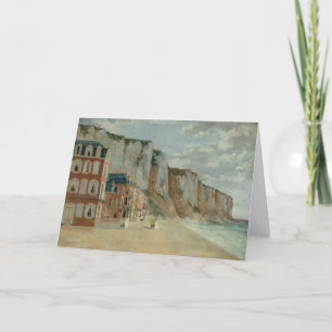 Le Tréport   Louise Abbéma Kaart