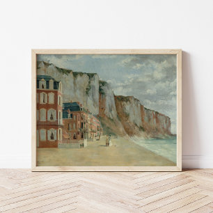 Le Tréport Louise Abbéma Poster