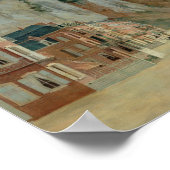 Le Tréport | Louise Abbéma Poster (Hoek)