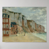 Le Tréport | Louise Abbéma Poster (Voorkant)