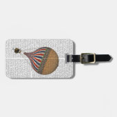 Le Tricolore Bagagelabel (Voorkant horizontaal)