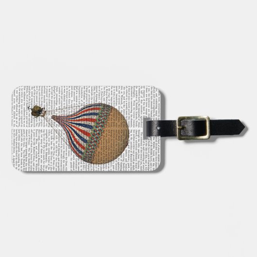 Le Tricolore Bagagelabel (Voorkant horizontaal)