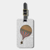 Le Tricolore Bagagelabel (Voorkant verticaal)