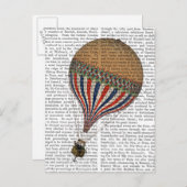 Le Tricolore Briefkaart (Voorkant / Achterkant)