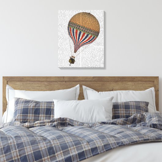 Le Tricolore Canvas Afdruk (Insitu (Slaapkamer))