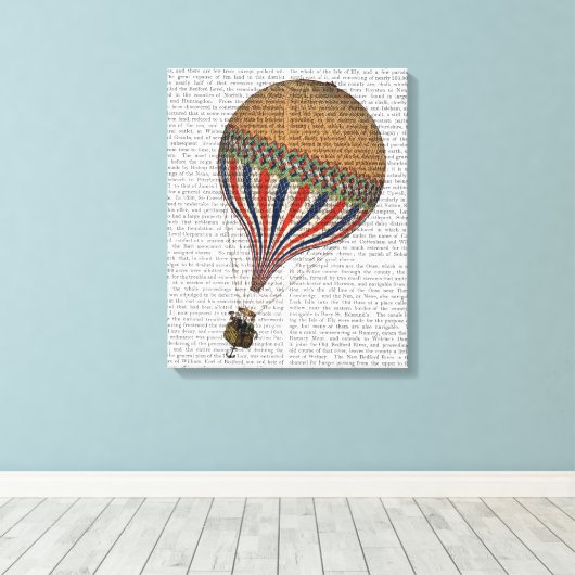 Le Tricolore Canvas Afdruk (Insitu (Houten vloer))