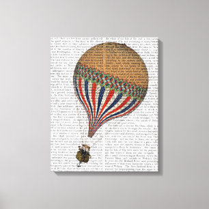 Le Tricolore Canvas Afdruk