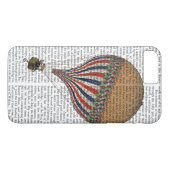 Le Tricolore Case-Mate iPhone Case (Achterkant (Horizontaal))