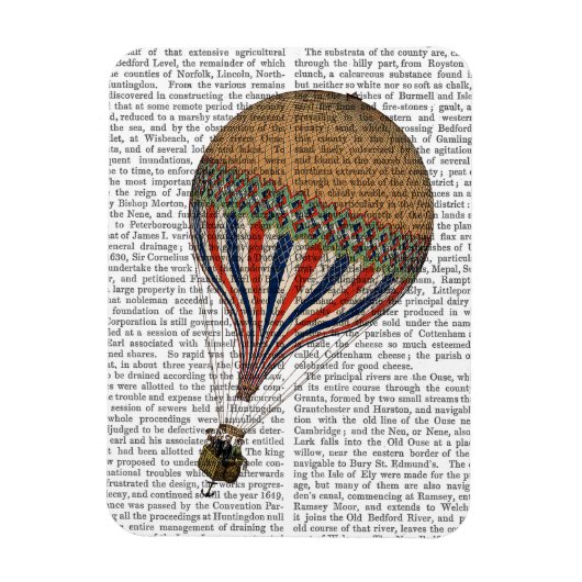 Le Tricolore Magneet (Verticaal)