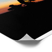 Le trio Solidream, Sonora, Mexico Poster (Hoek)